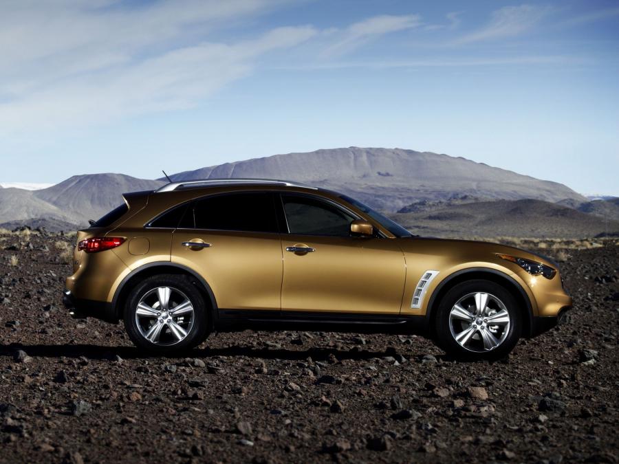  Infiniti FX35 2008 года  (фото 48 из 53)